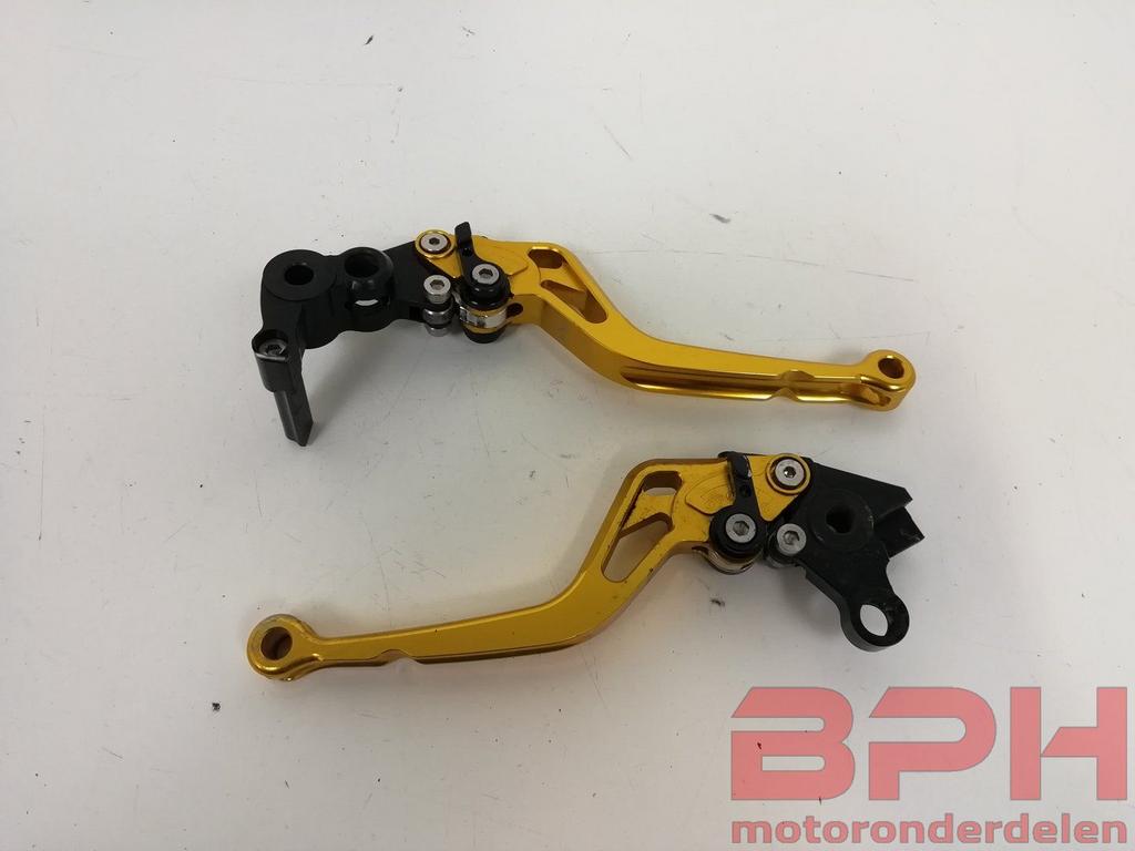 Remhendel + koppelingshendel Suzuki GSX-R 1000 K7 - K8 2007, Motos, -, Utilisé, -, -