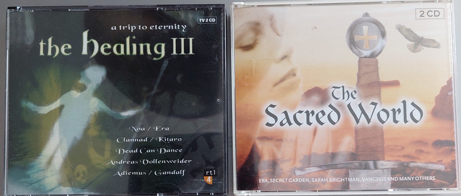 2cd The healing en 2cd Sacred world, Enlèvement ou Envoi, Compilation, Méditation
