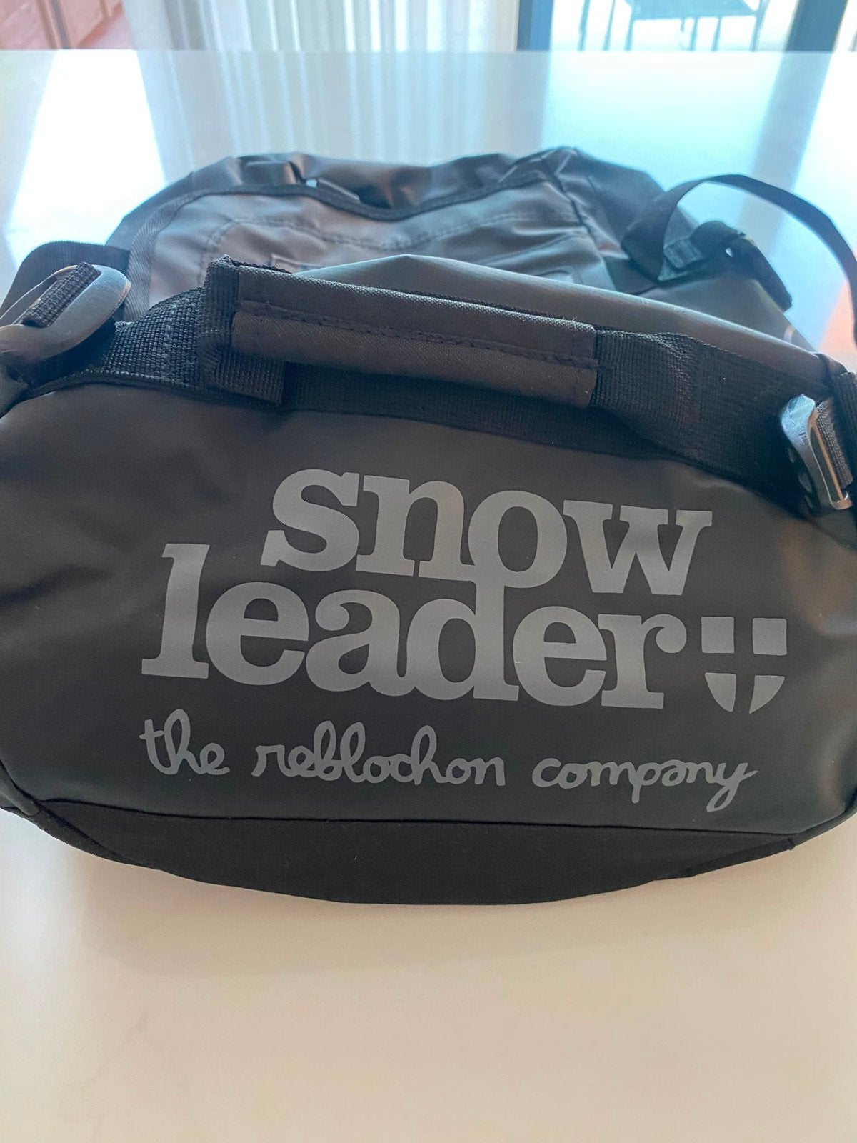 Travel duffel bag xs zwart snowleader 30l NIEUW, Ophalen, Zwart