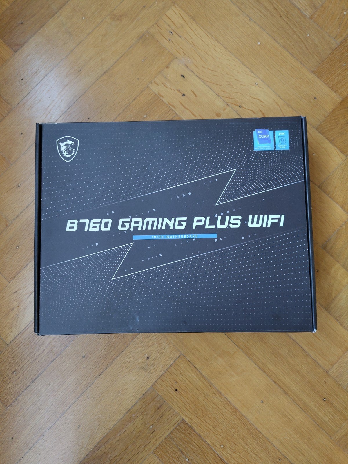 Carte Wi-Fi MSI B760 Gaming Plus, LGA 1700, Enlèvement ou Envoi, Comme neuf, ATX