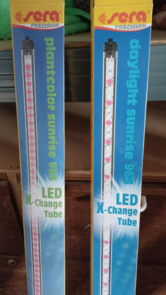 LED lampen Sera voor vervangen T5 of T8 lampen, Dieren en Toebehoren, Ophalen, Nieuw, Verlichting of Verwarming, Sera