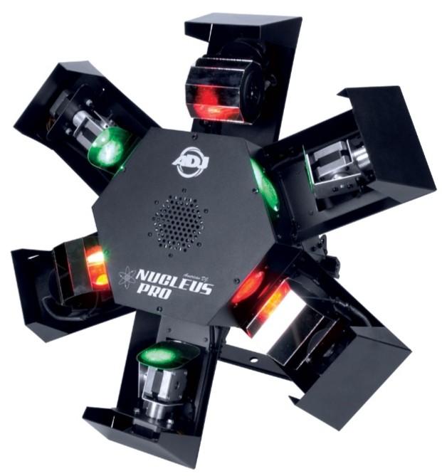 ADJ NUCLEUS PRO (6xRGB leds)
Zie beschrijving, Musique & Instruments, Enlèvement, Comme neuf, Lumières, Couleur
