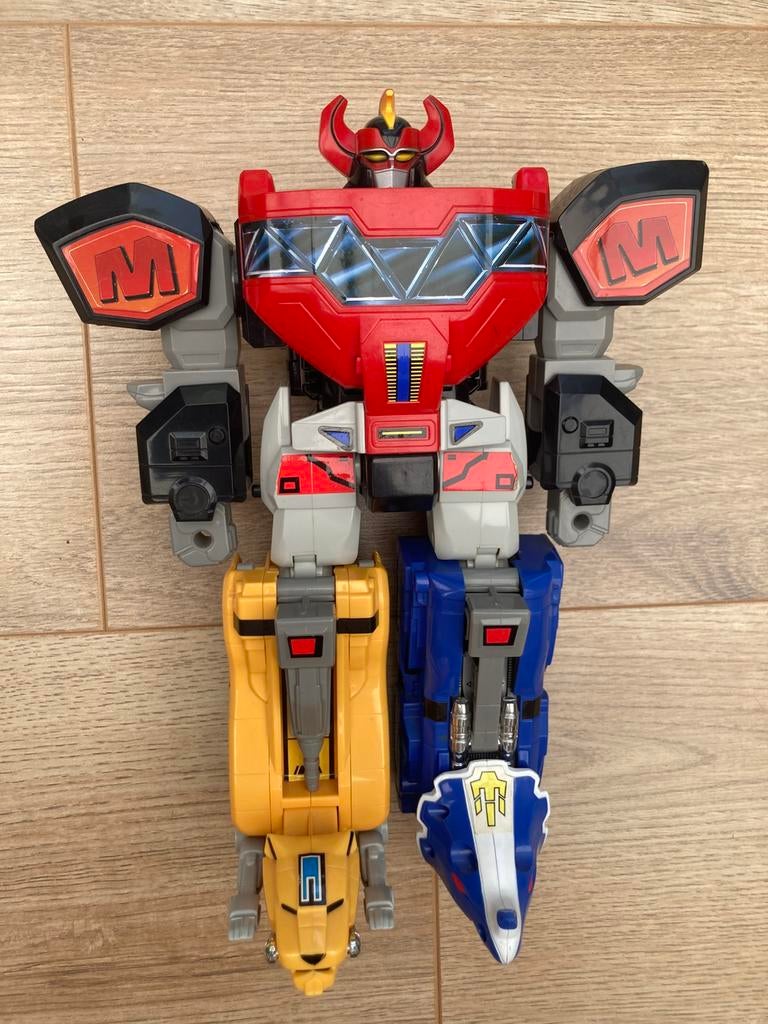Power rangers dino megazord, Kinderen en Baby's, Speelgoed | Actiefiguren, Verzenden, Gebruikt