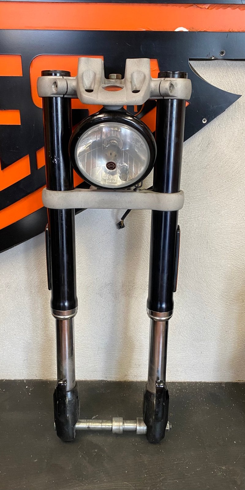 Harley Davidson xr1200x, xr1200, Voorvork Compleet, Motoren, Ophalen of Verzenden, Gebruikt