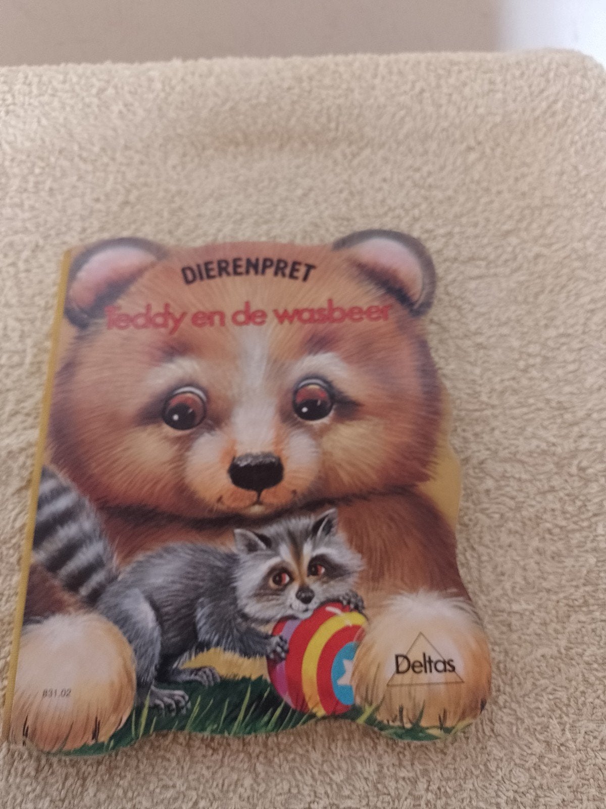 Teddy en de wasbeer, Livres, Enlèvement ou Envoi