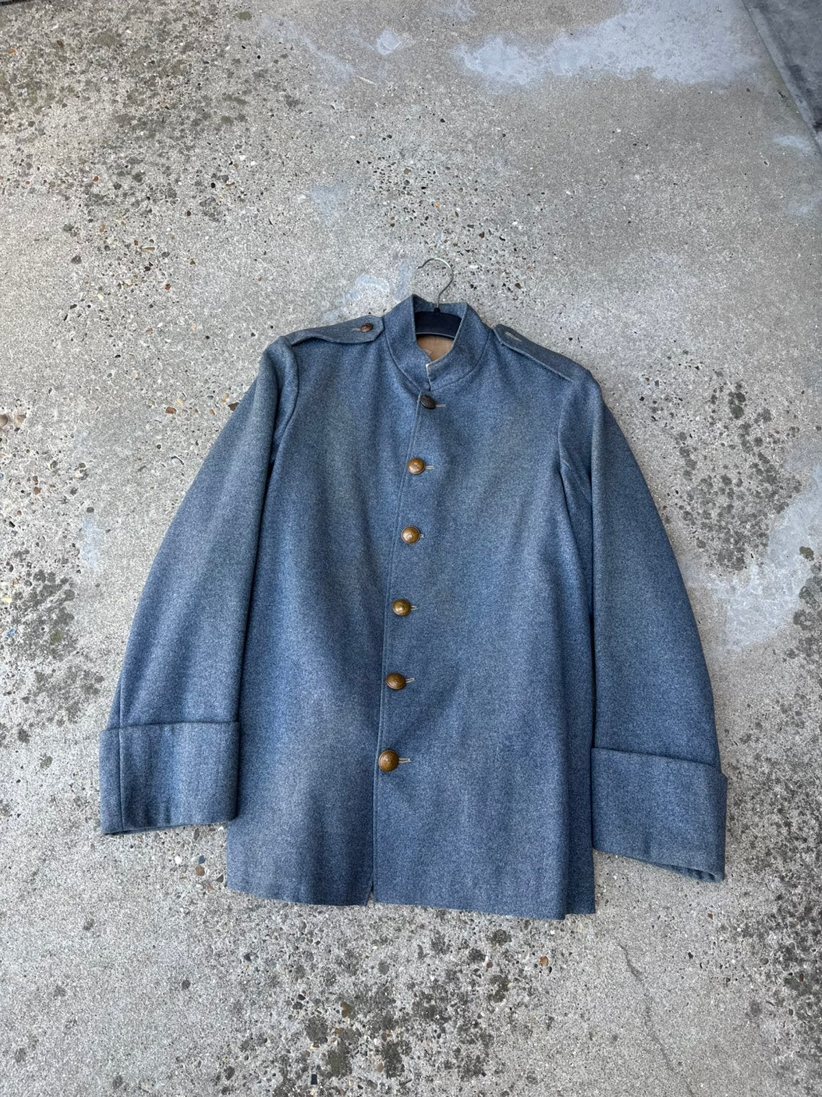 Wo1 Franse Blue horizon jas, Ophalen of Verzenden
