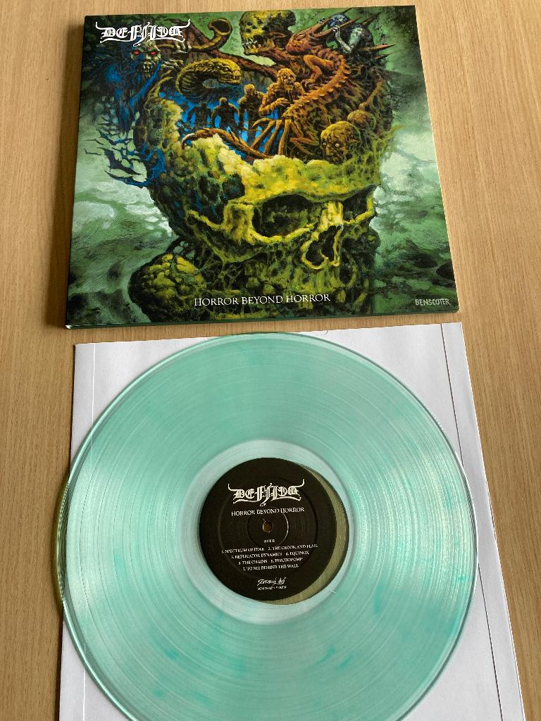 Defiled : Horror Beyond Horror, Cd's en Dvd's, Vinyl | Hardrock en Metal, Ophalen of Verzenden, Zo goed als nieuw, 12 inch