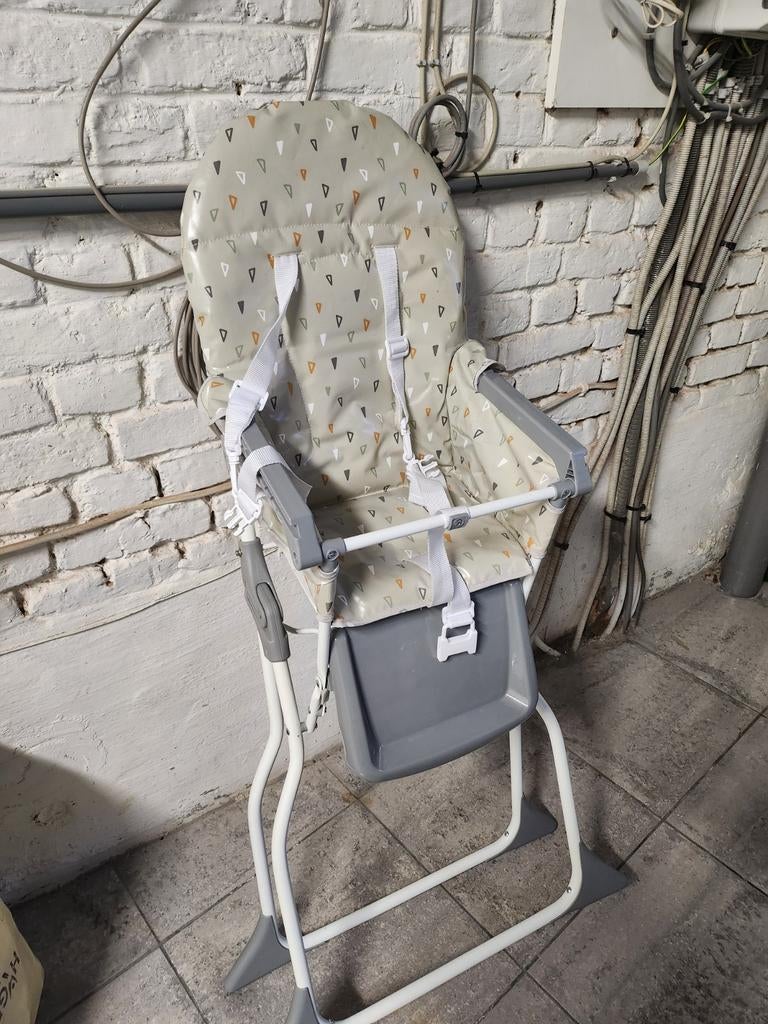 Chaise haute
