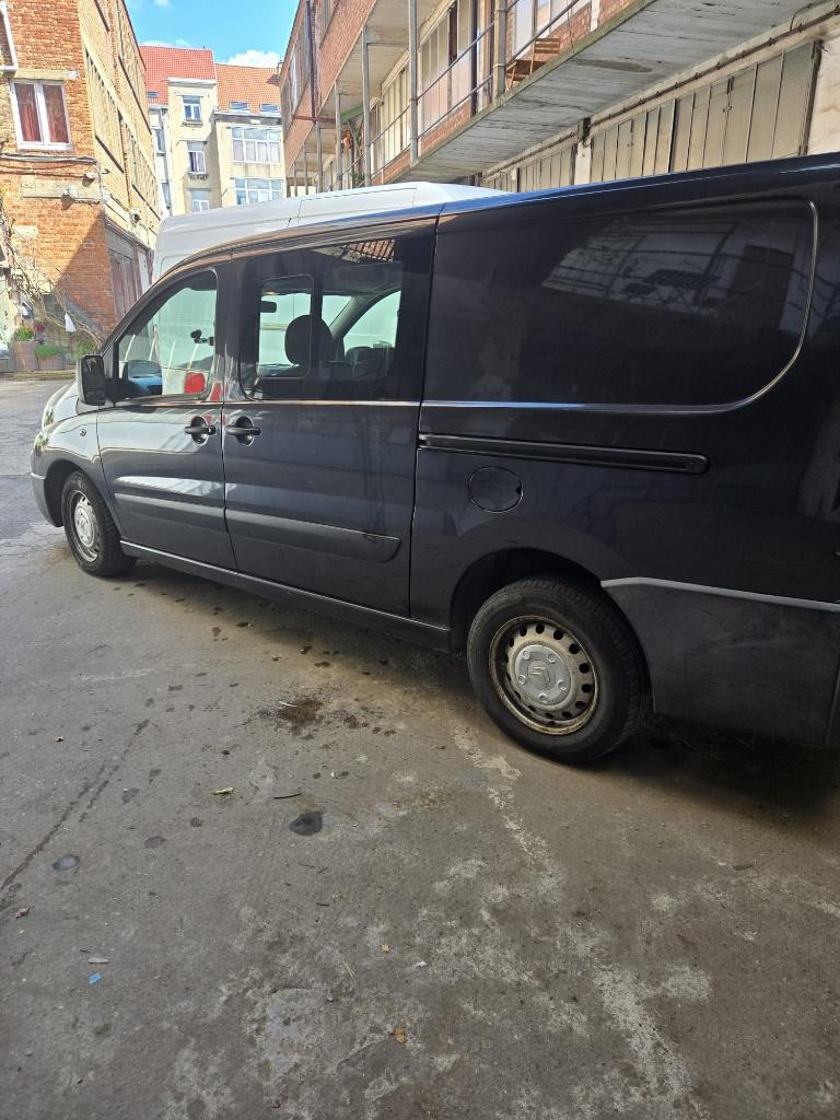 citroen jumpy, Euro 5, Achat, Entreprise, Boîte manuelle