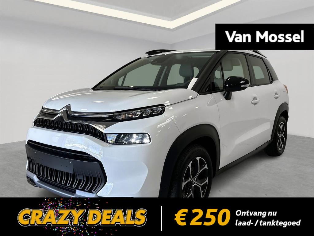 Citroën C3 Aircross 1.2 PureTech 130 S&S EAT6 Shine, Auto's, 135 g/km, Wit, 5 zetels, 5 deurs