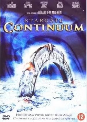 Stargate: Continuum (2008) Dvd, Vanaf 12 jaar, Ophalen of Verzenden, Gebruikt, Science Fiction