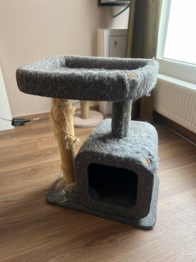 Krabpaal, Dieren en Toebehoren, Ophalen, Gebruikt, Krabpaal