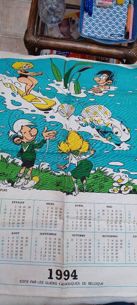 Bd calendriers guides de  belgique, Enlèvement, Comme neuf, Autres types