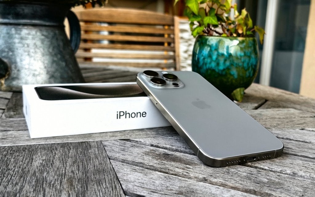 iPhone 16 Pro Max natural Titane, IPhone 16 Pro Max, Comme neuf, Enlèvement, Sans abonnement