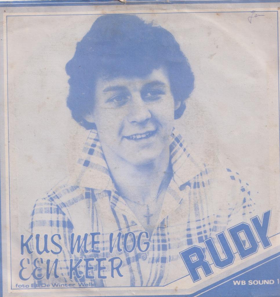 Rudy – Kus me nog een keer / Tina Tina - Single, Gebruikt, 7 inch, Single, Ophalen of Verzenden