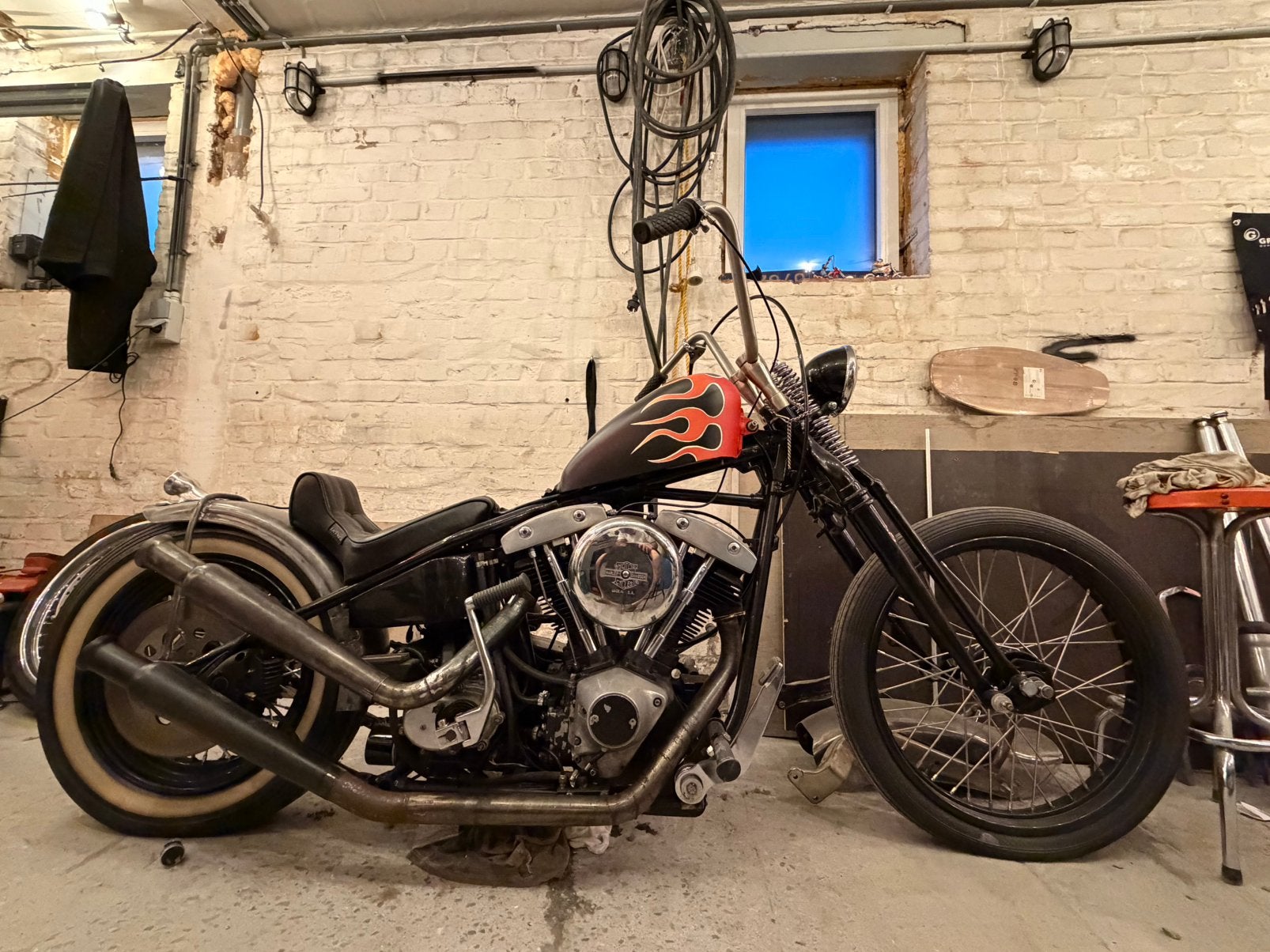 Harley davidson shovelhead, Motoren, Particulier