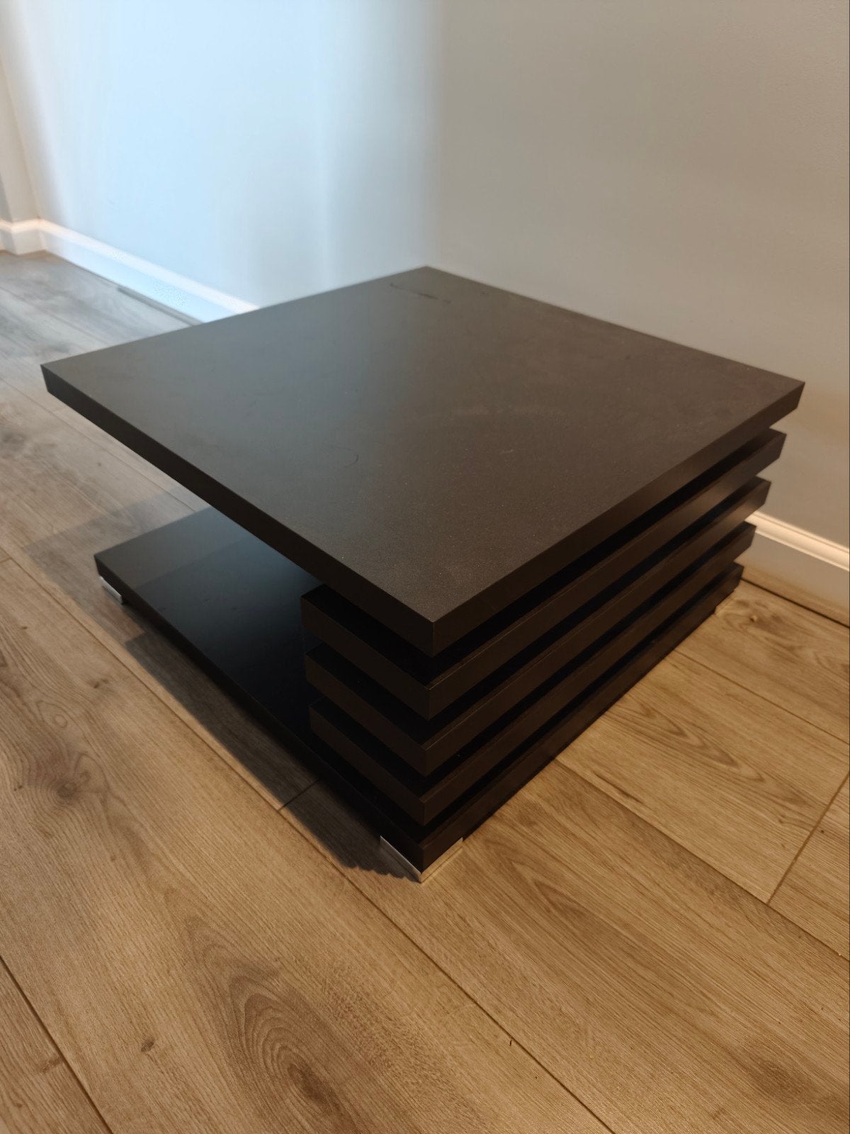 Leuke bijzet tafel, Ophalen, Zwart