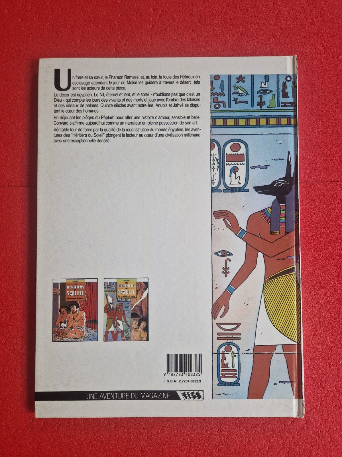Bd les héritiers du soleil 2,EO, Livres, Enlèvement ou Envoi