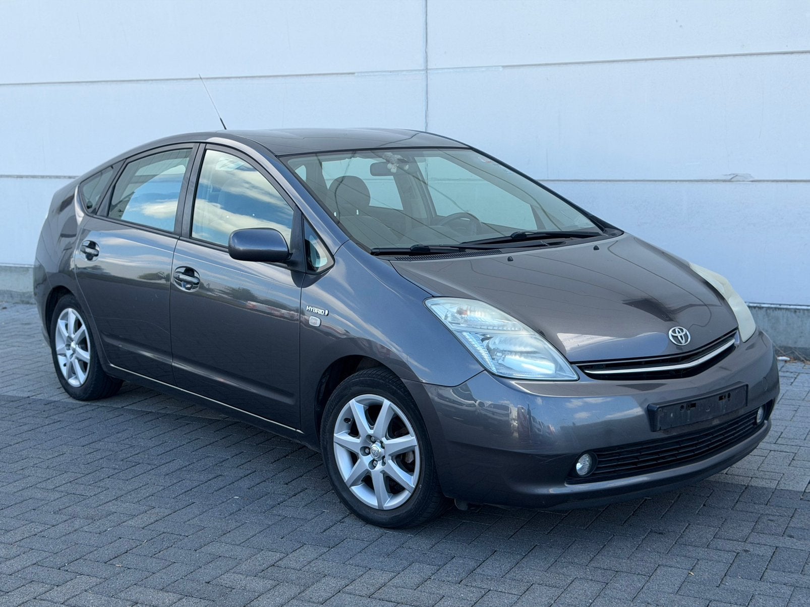 Toyota Prius 1.5i* benzine/hybride automaat 100% betrouwbaar, Autos, Argent ou Gris, Achat, Entreprise, 5 portes