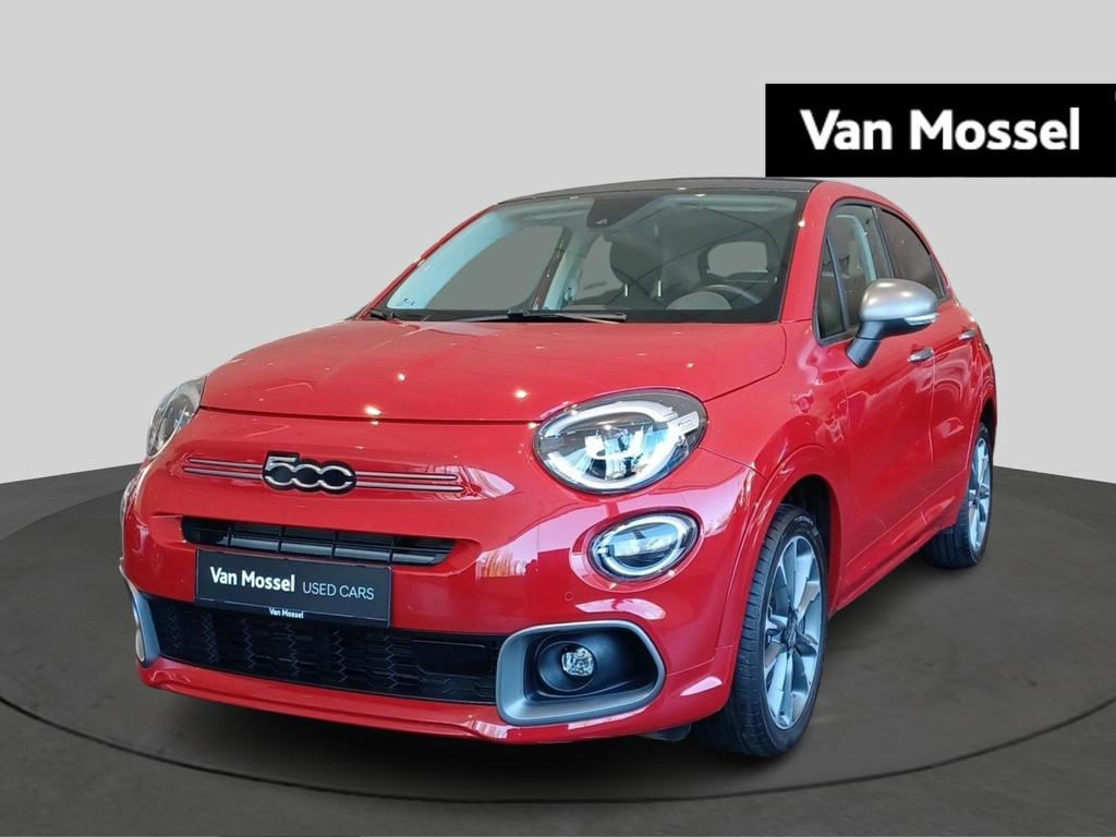 Fiat 500X 1.5 Hybrid 130 DCT7 Sport Dolcevita, Auto's, Stof, Gebruikt, 129 g/km, 4 cilinders