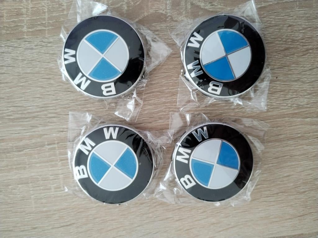Bmw Naafdoppen, wieldoppen 56mm nieuw, Auto diversen, Wieldoppen, Ophalen