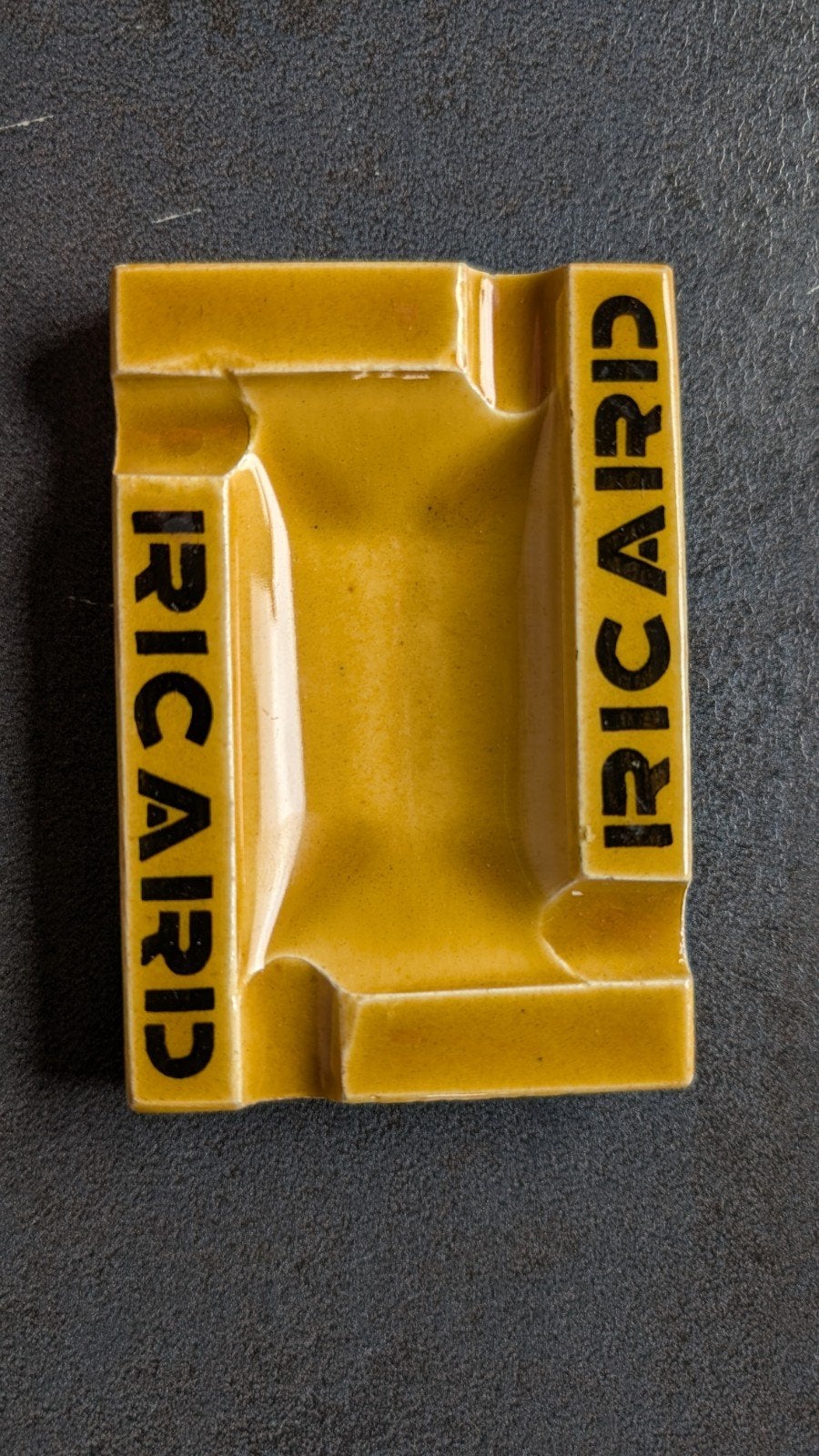 Vintage asbak van Ricard, Verzamelen, Ophalen of Verzenden