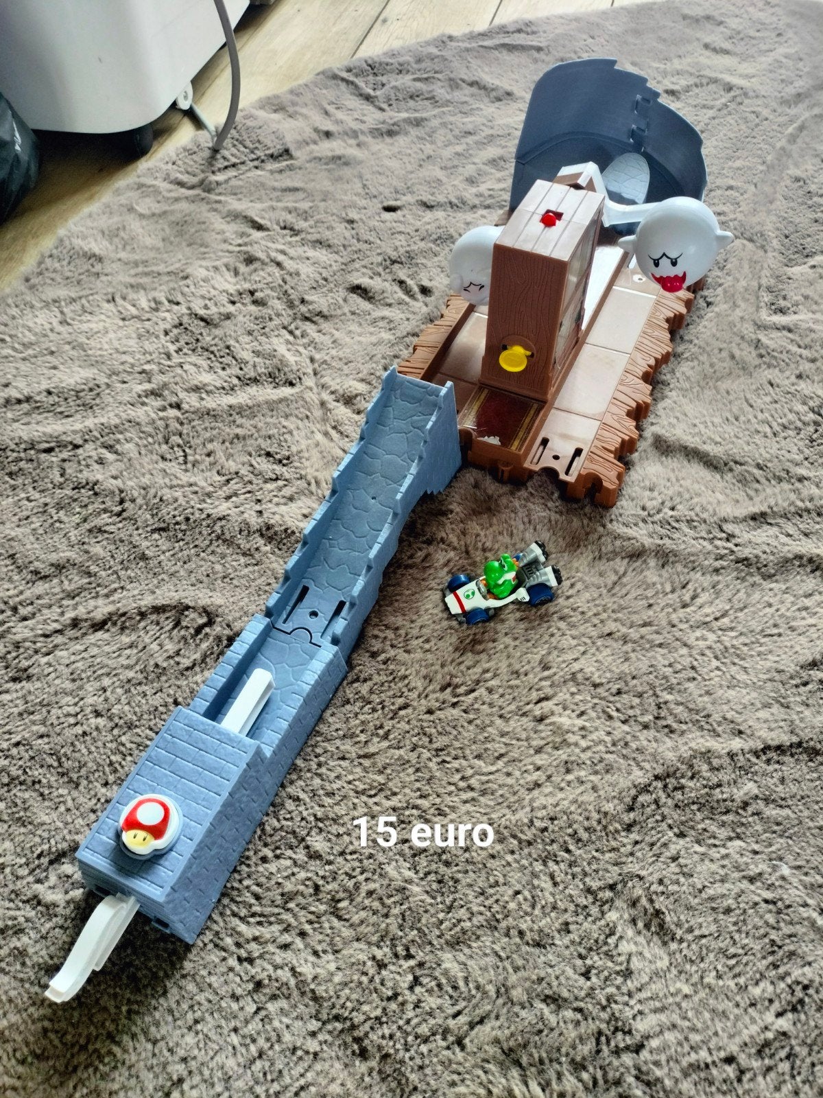 hot Wheels Mario kart, Ophalen