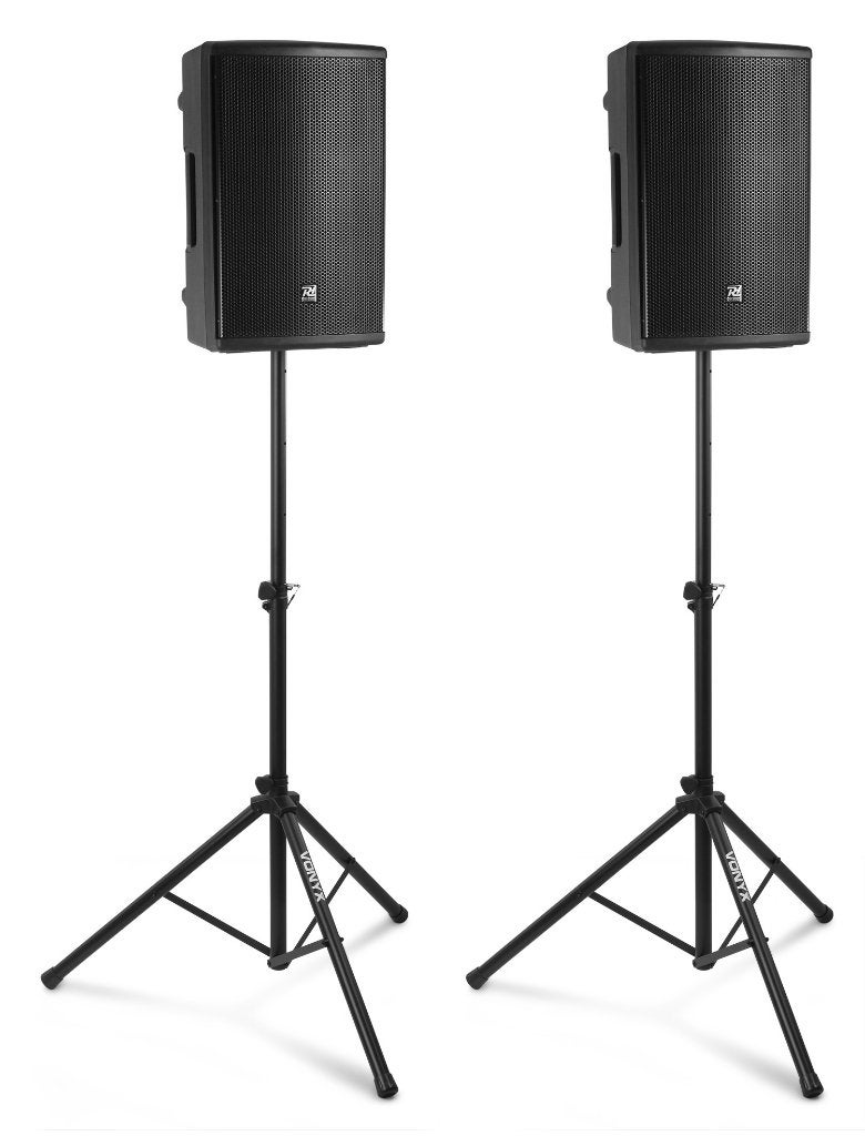 Luidsprekerstatieven met draagtas, Enlèvement ou Envoi, Neuf, Pied pour instrument, Haut-parleur