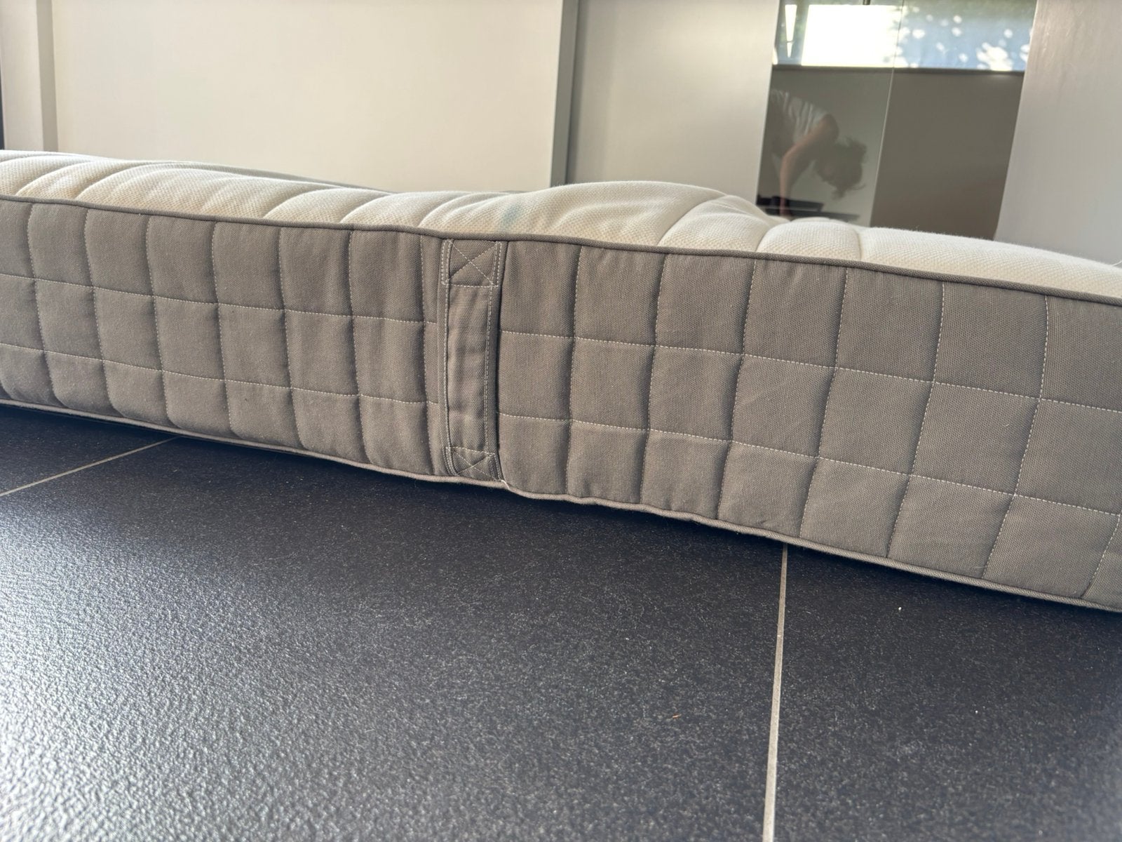 Pocketveren matras 160x200 24 dik, Huis en Inrichting, Slaapkamer | Matrassen en Bedbodems, Ophalen, Gebruikt, Tweepersoons, Matras