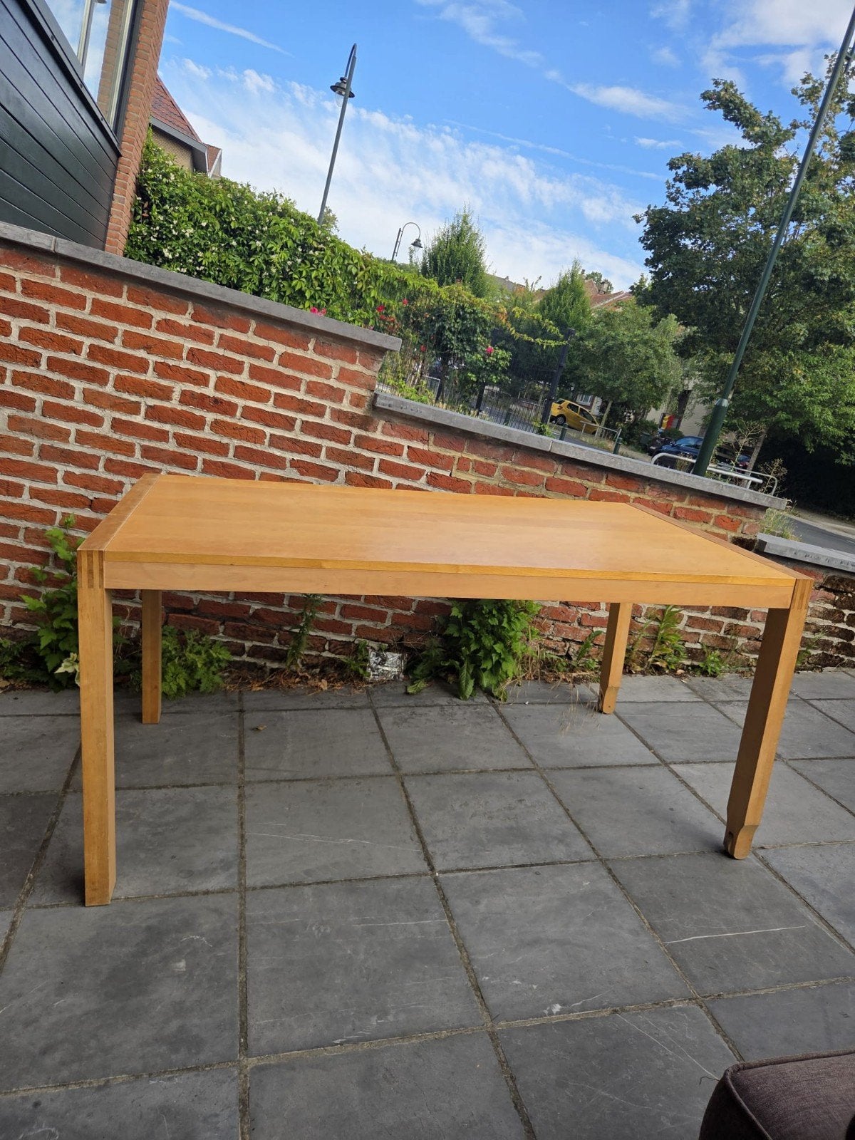 Table, salle à manger extensible, Ikea, Maison & Meubles, Tables | Tables à manger, 150 à 200 cm, Cinq personnes ou plus, Enlèvement