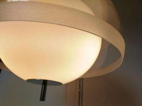 Suspension Perspex 1960 hanglamp, Vintage, Enlèvement, Utilisé, Blanc