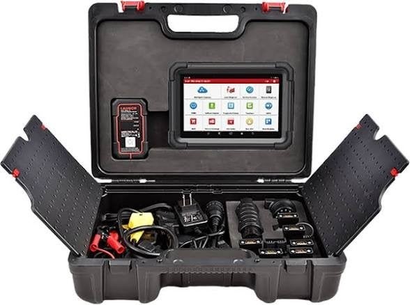 Launch X431 PRO Auto + Heavy Duty Vrachtwagens Diagnose OBD, Auto diversen, Autogereedschap, Nieuw, Ophalen of Verzenden