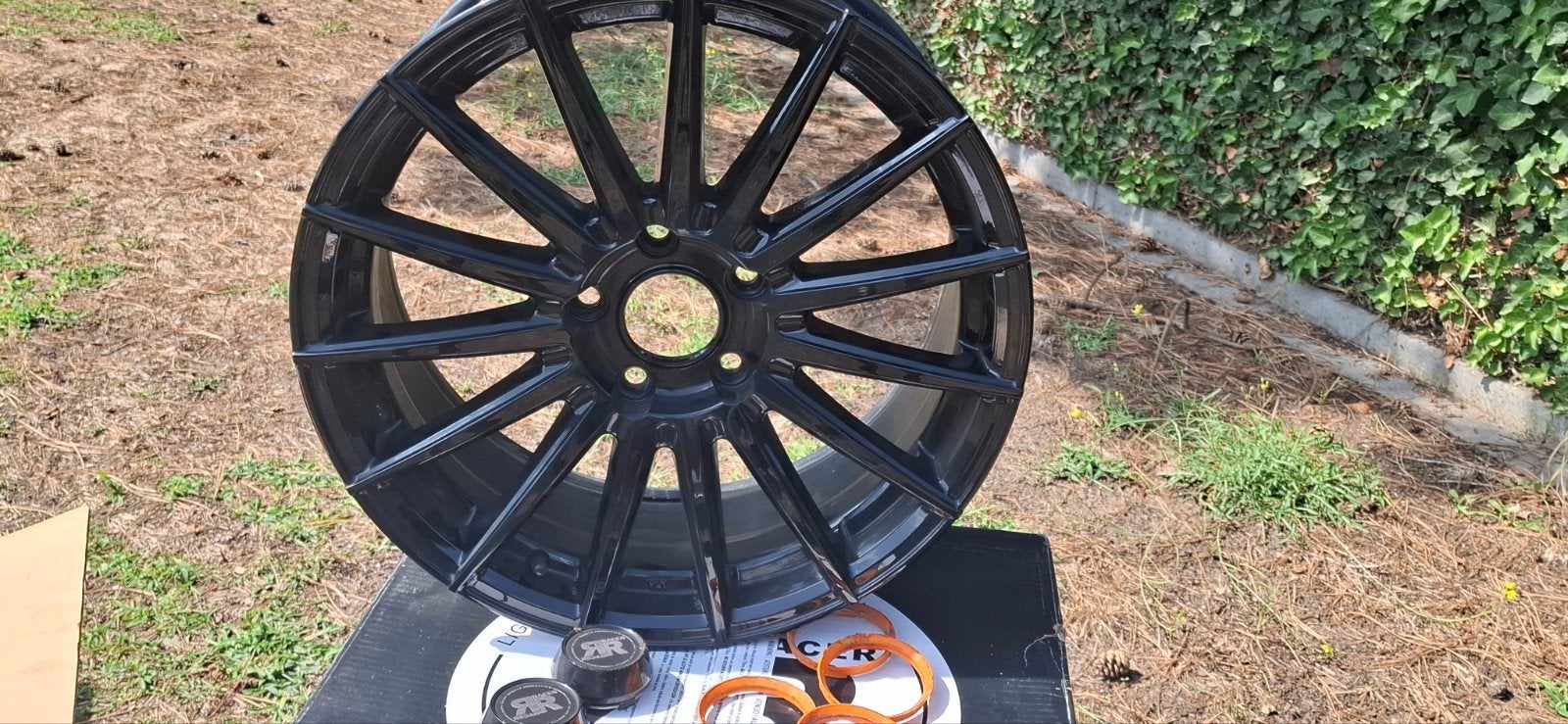 velgen Racer Monza 17x7.5  steekmaat 5x114.3, Enlèvement, Jante(s)