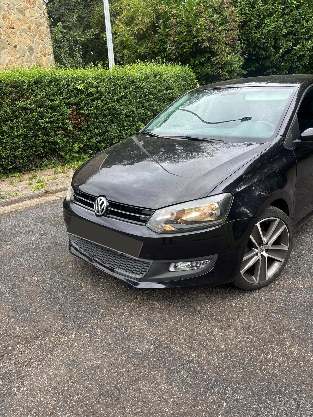 Volkswagen polo 1,6 tdi, Euro 5, Achat, Boîte manuelle, Noir