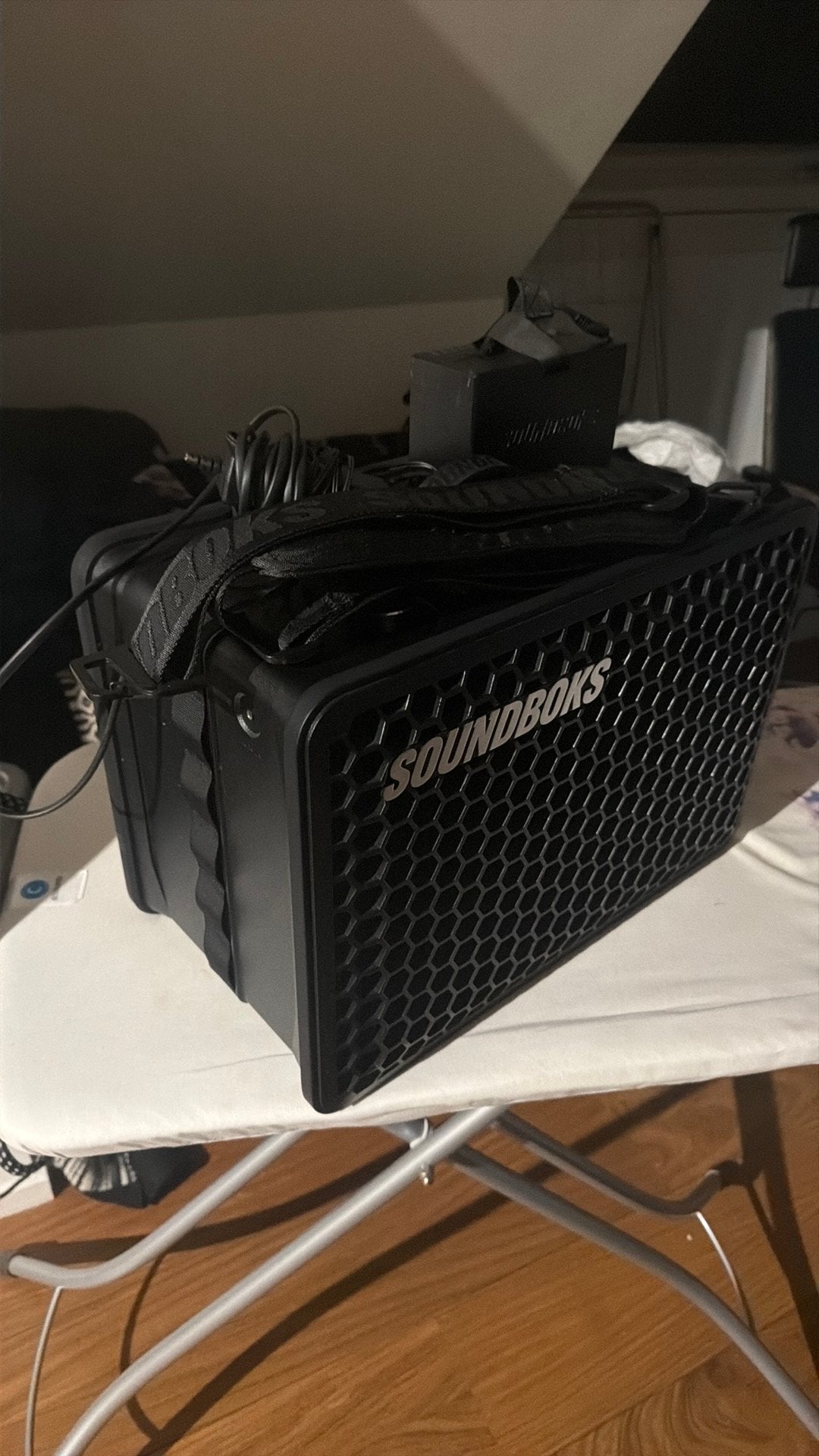 SOUNDBOKS GO + originele draagriem – zeer goede staat, Enlèvement, Comme neuf