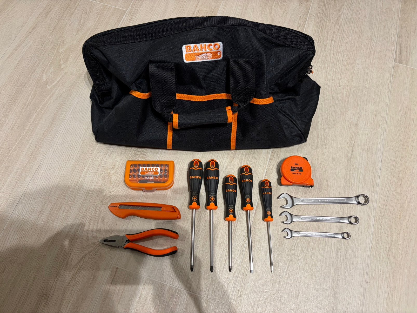 Bahco gevulde gereedschap tas, Ophalen, Nieuw