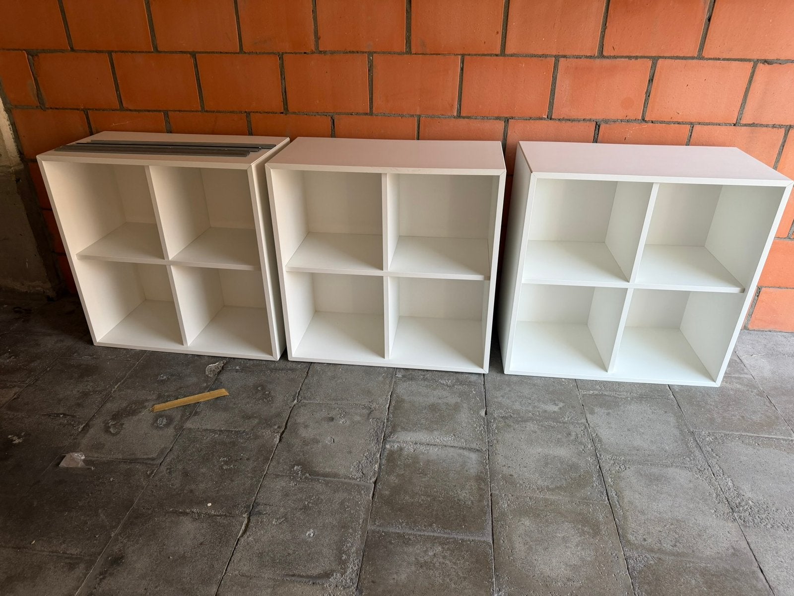 IKEA EKET kast 4 vakken - 3 stuks beschikbaar, Ophalen, Zo goed als nieuw