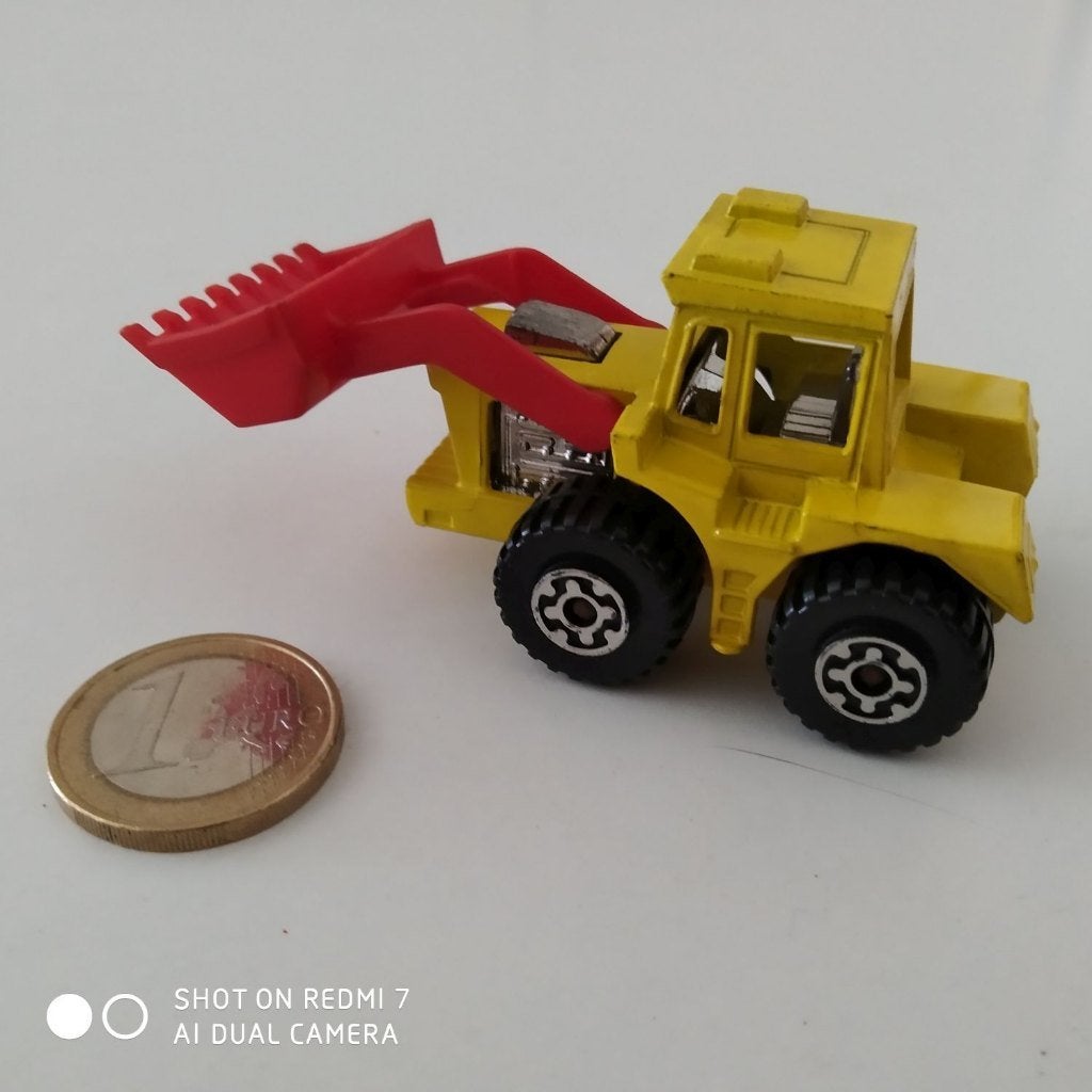 Matchbox Superfast 29 Tractor Shovel 1976., Enlèvement ou Envoi, Utilisé, Tracteur et Agriculture