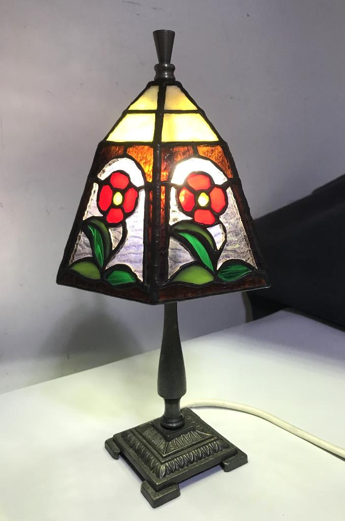 Tiffany Lamp Glas in Lood😍💑🎁🤗👌, Enlèvement ou Envoi