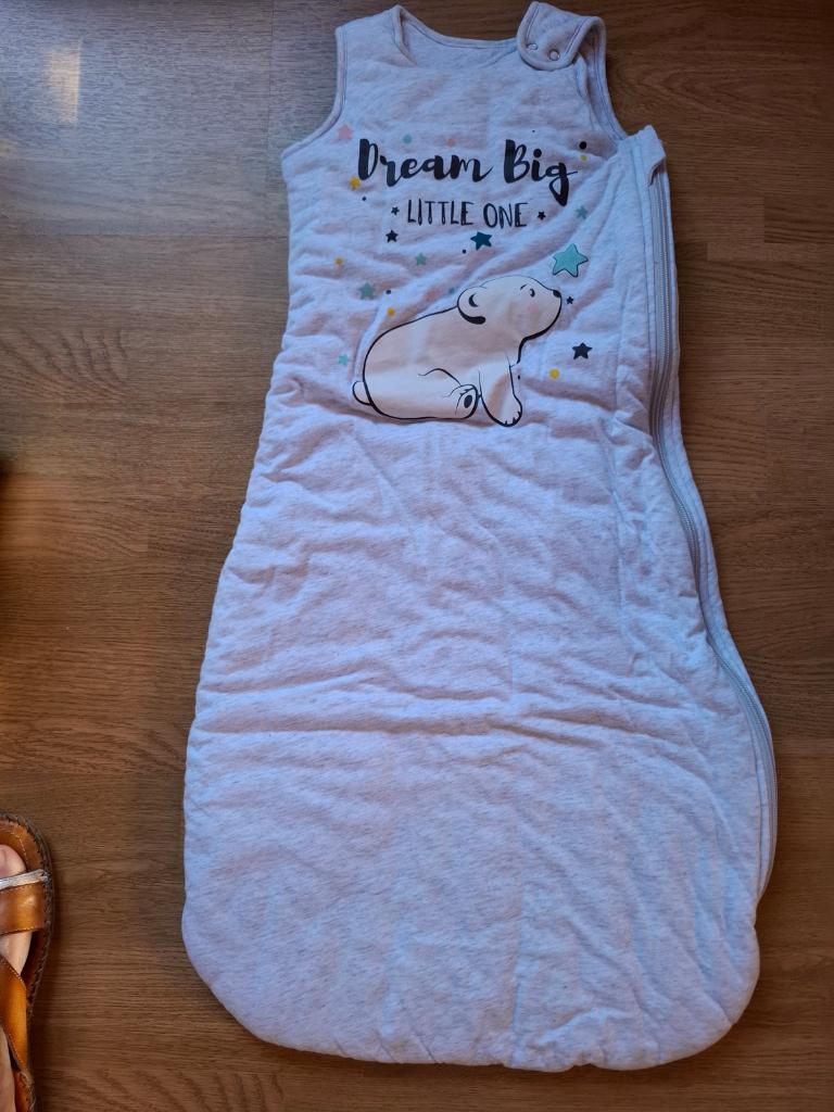 Baby slaapzak, Kinderen en Baby's, Dekens, Slaapzakjes en Inbakerproducten, Ophalen, Gebruikt, 85 tot 100 cm, Slaapzak