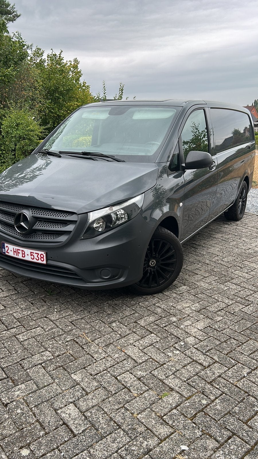 Mercedes vito 114, Auto's, Euro 6, Mercedes-Benz, Particulier, 2143 cc