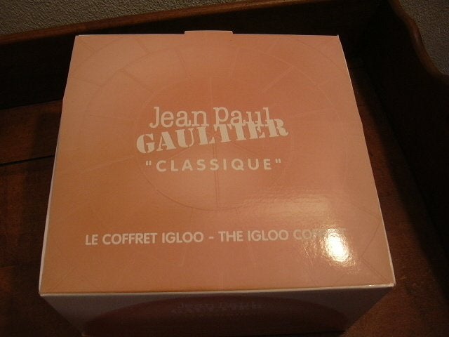 GAULTIER Coffret IGLOO classique neuf, Envoi