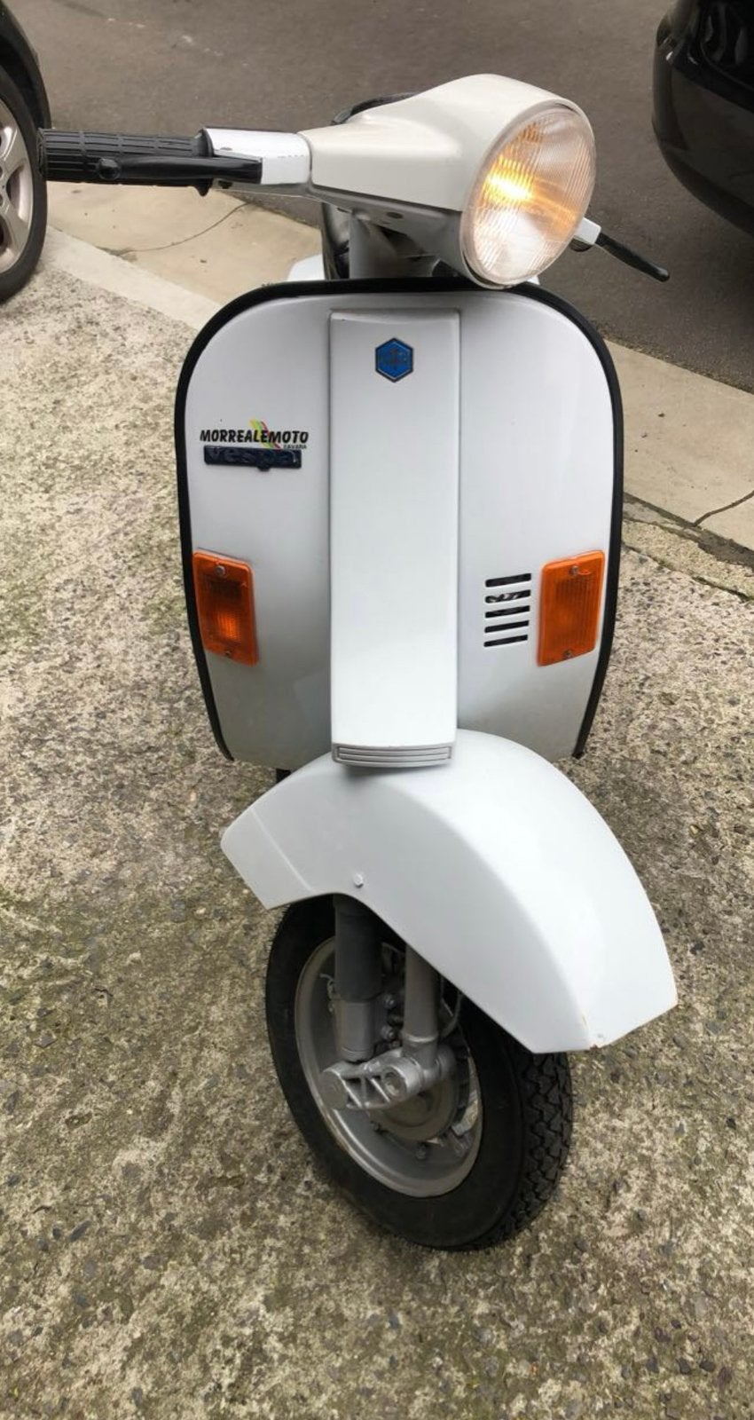 Vespa 50 PK xl, Fietsen en Brommers, Scooters | Vespa, Gebruikt, Overige modellen, Ophalen of Verzenden, Klasse B (45 km/u)