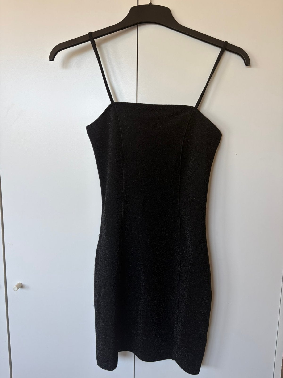 Zwart kleedje H&M, Kleding | Dames, Jurken, Ophalen, Zwart, Maat 36 (S), Gedragen