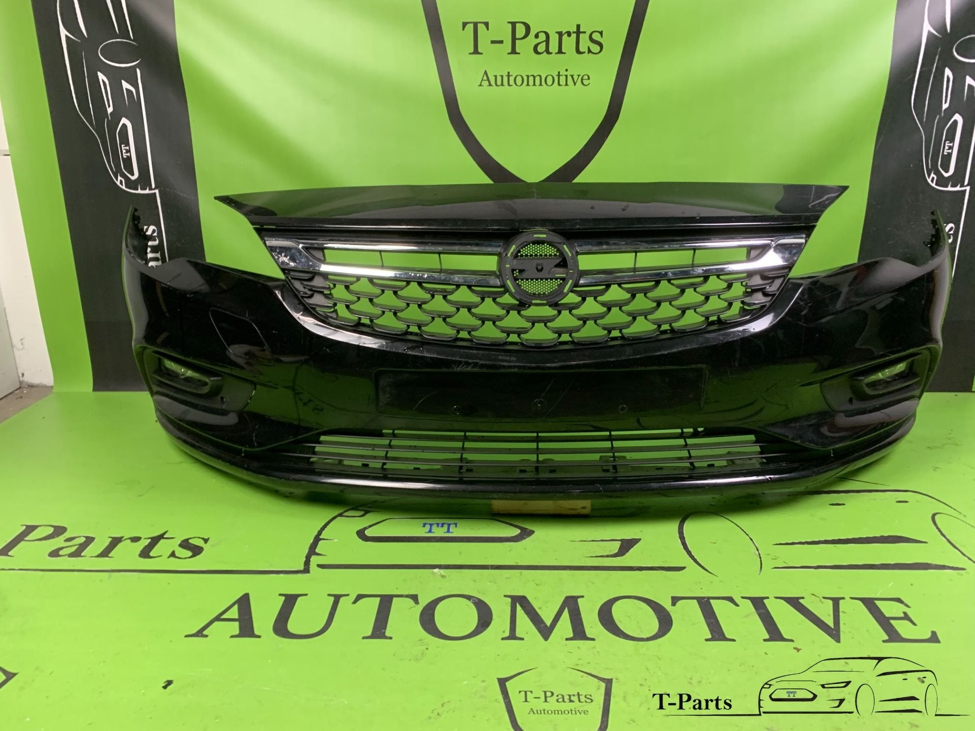 opel astra K pare-chocs avant grille calandre pare-chocs, Info@fabrikant.eu, Fabrikant BV, Pare-chocs, Opel