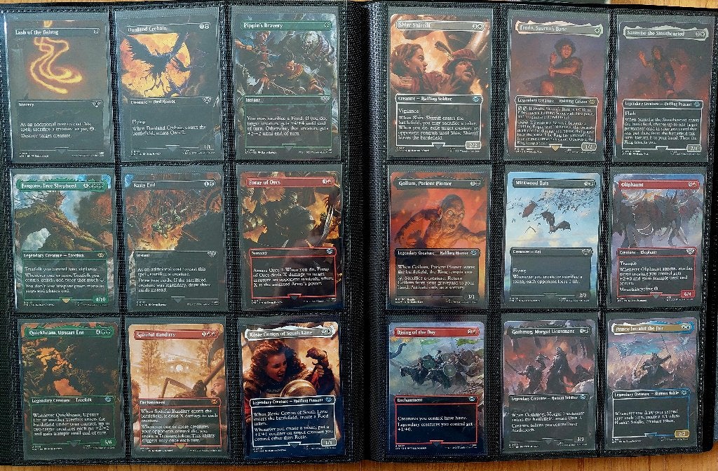 Magic The Gathering (MTG) LOTR Lotje extra's, Hobby en Vrije tijd, Verzamelkaartspellen | Magic the Gathering, Ophalen of Verzenden
