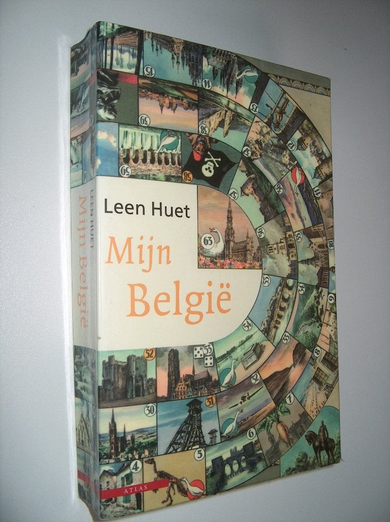 Leen Huet - Mijn België, Boeken, Gelezen, België, Leen Huet, Ophalen of Verzenden