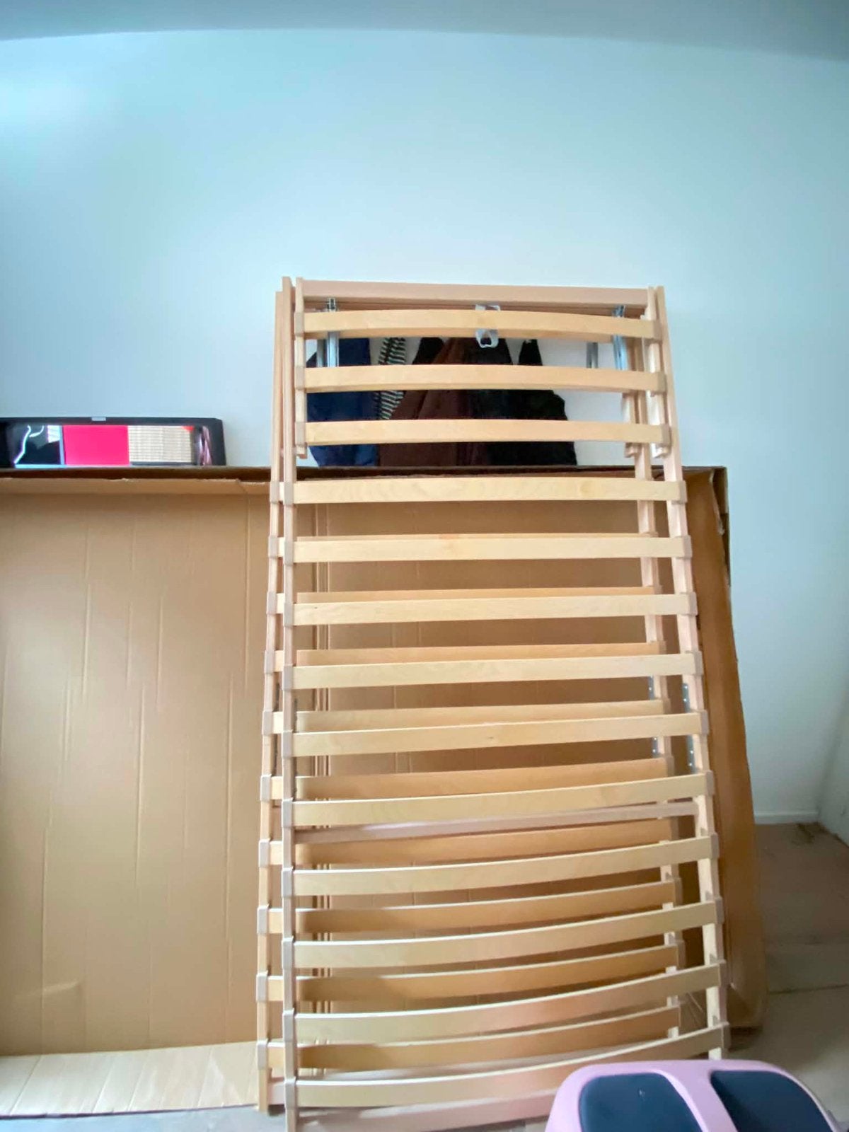 Gratis op te halen! Twee Lattenbodems van 2 meter x 1 meter, Huis en Inrichting, Ophalen, Zo goed als nieuw