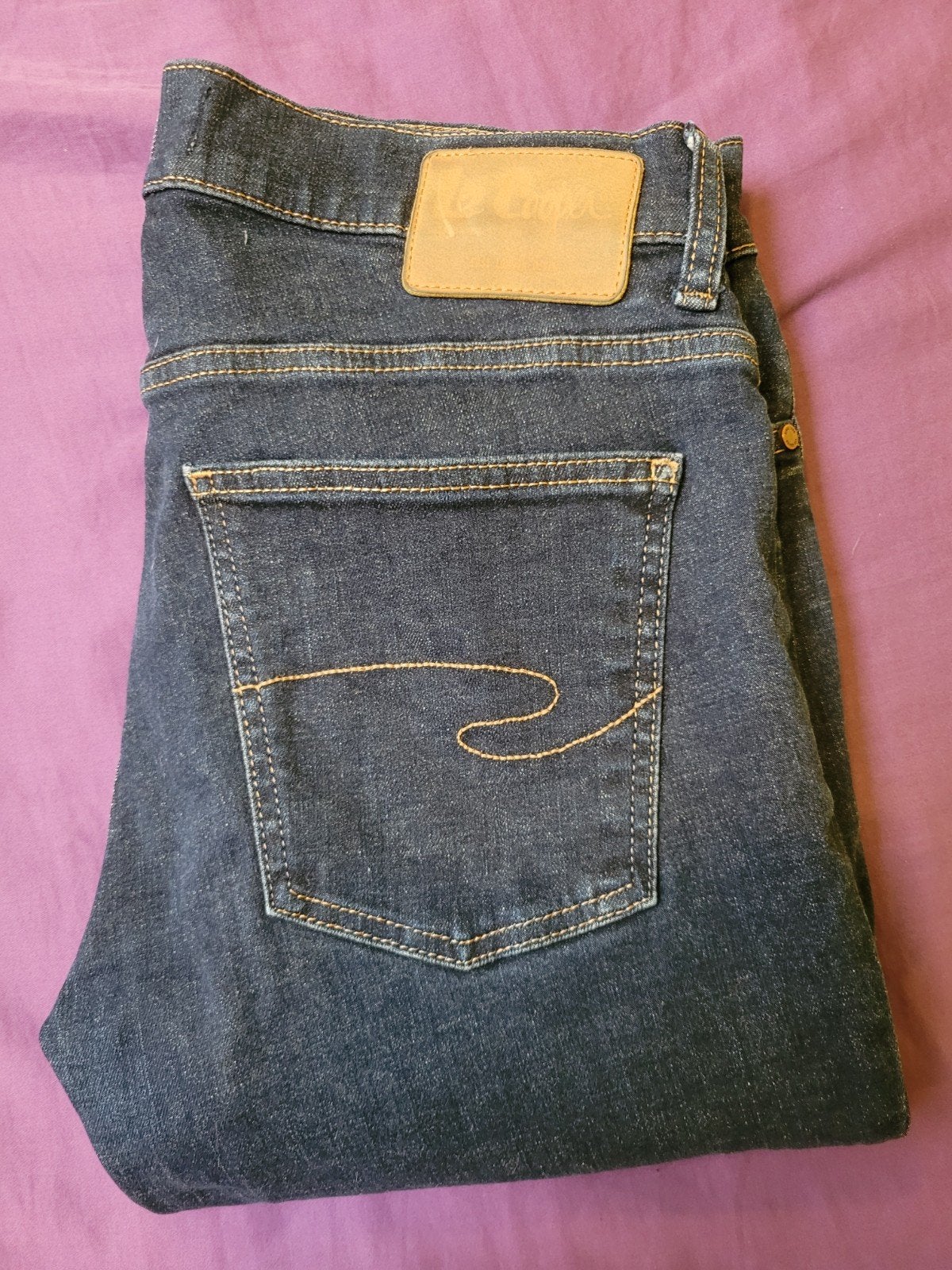 Lee Cooper Jeans – Maat 31/32 – Donkerblauw / Deep Indigo, Blauw, W32 (confectie 46) of kleiner, Ophalen of Verzenden, Zo goed als nieuw