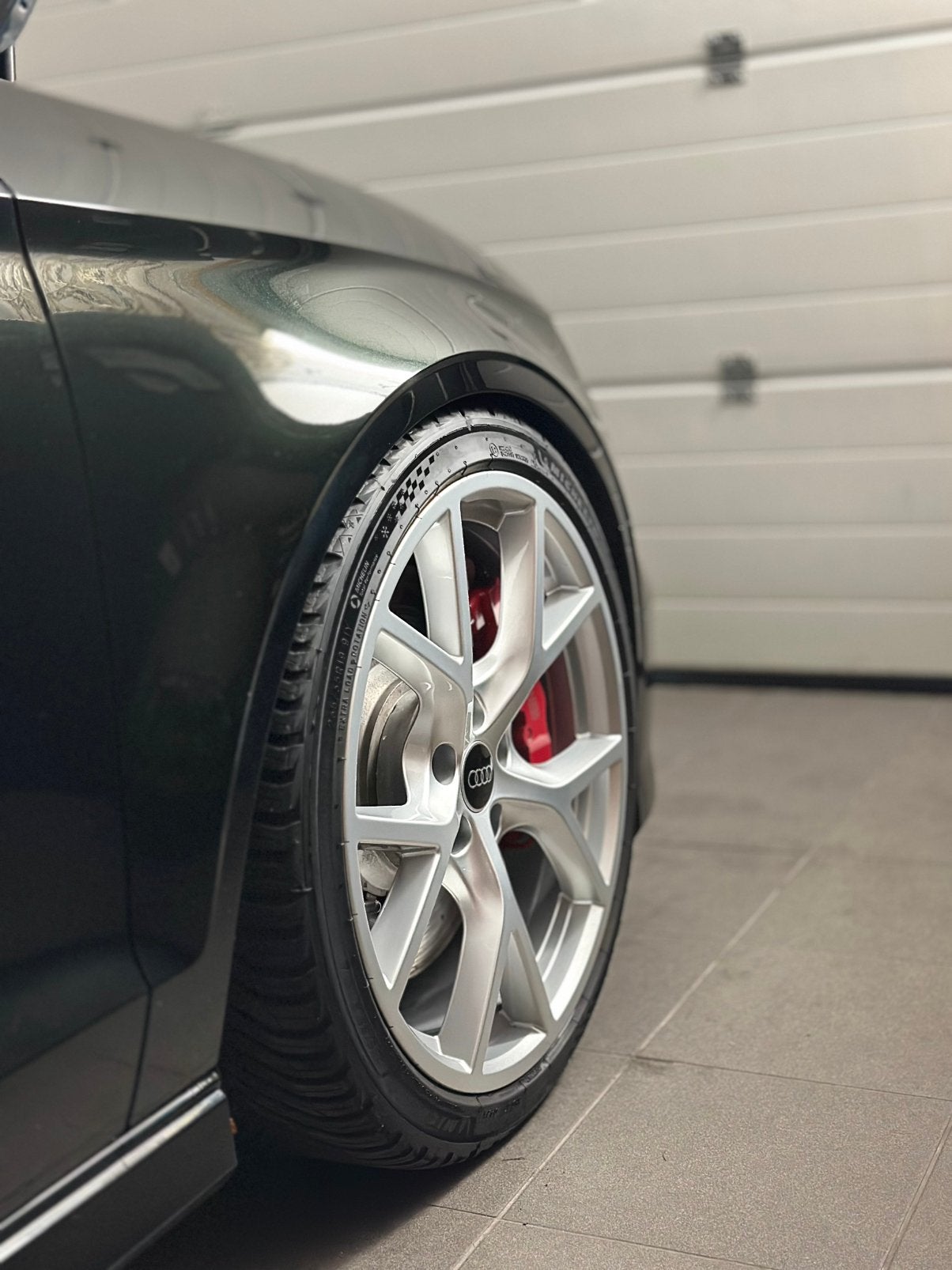 Roues Hiver RS3, Enlèvement, Pneu(s)